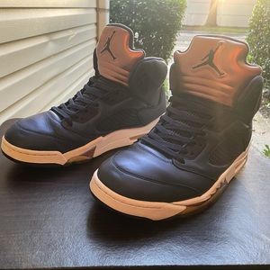 Jordan retro 5 bronze